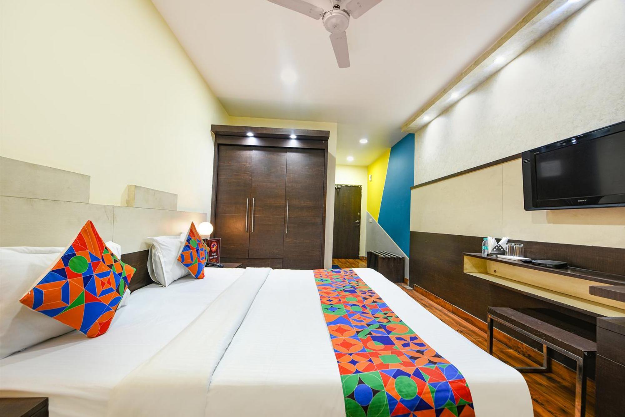 Fabhotel West View Газиабад Екстериор снимка