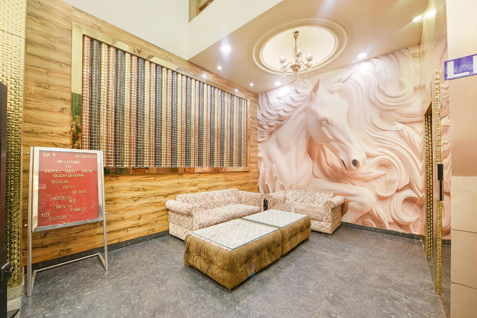 Fabhotel West View Газиабад Екстериор снимка