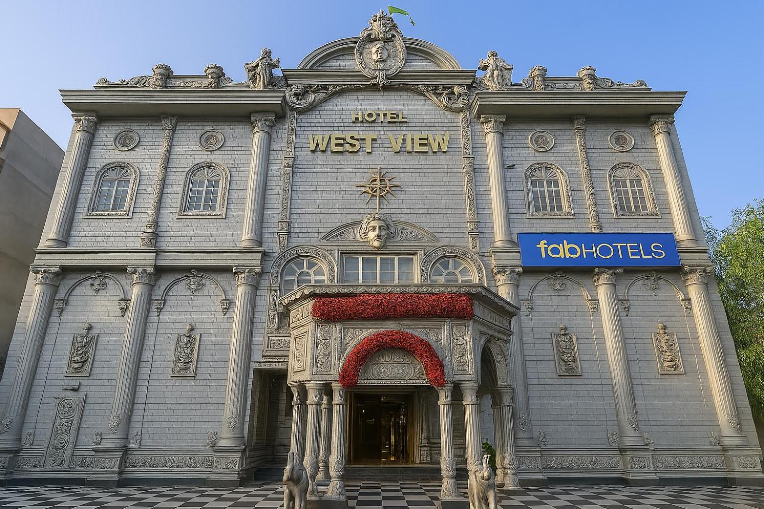 Fabhotel West View Газиабад Екстериор снимка